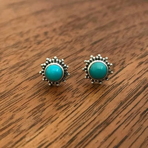 Sundance Catalog New Turquoise Silver Earrings
